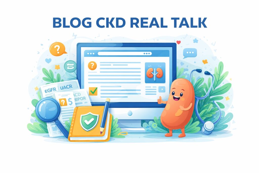 Blog CKD Real Talk