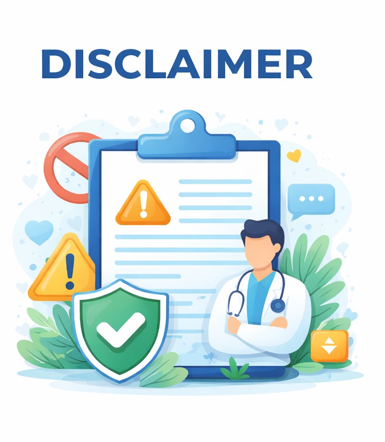 disclaimer CKD Real Talk educational use only